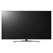 LG UQ81 4K Smart UHD TV 60 Ιντσών , μπροστινή όψη με εικόνα που γεμίζει το χώρο, 60UQ81006LB, thumbnail 2