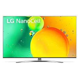 Μπροστινή όψη της LG NanoCell TV2