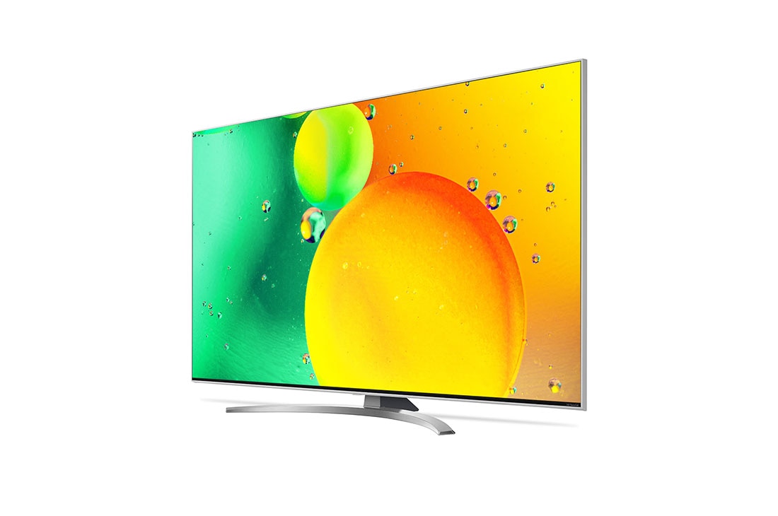 LG Nanocell σειρά 78QA 50 ιντσών, Πλαϊνή όψη 30 μοιρών με εικόνα που γεμίζει το χώρο, 50NANO786QA, thumbnail 4