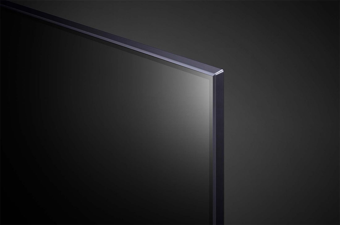 LG NanoCell σειρά 816QA 55 ιντσών, κοντινή προβολή πίνακα, 55NANO816QA, thumbnail 7