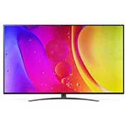 LG NanoCell σειρά 816QA 55 ιντσών, μπροστινή όψη με εικόνα που γεμίζει το χώρο, 55NANO816QA, thumbnail 2