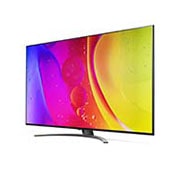 LG NanoCell σειρά 816QA 65 ιντσών, Πλαϊνή όψη 30 μοιρών με εικόνα που γεμίζει το χώρο, 65NANO816QA, thumbnail 4