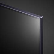 LG NanoCell σειρά 816QA 65 ιντσών, κοντινή προβολή πίνακα, 65NANO816QA, thumbnail 7