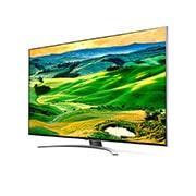 LG 50QNED826QB, Πλαϊνή όψη 30 μοιρών με εικόνα που γεμίζει το χώρο, 50QNED826QB, thumbnail 3