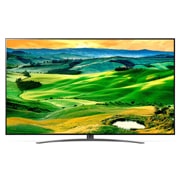 LG 86QNED816QA, μπροστινή όψη με εικόνα που γεμίζει το χώρο, 86QNED816QA, thumbnail 2