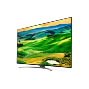LG 86QNED816QA, Πλαϊνή όψη 30 μοιρών με εικόνα που γεμίζει το χώρο, 86QNED816QA, thumbnail 3