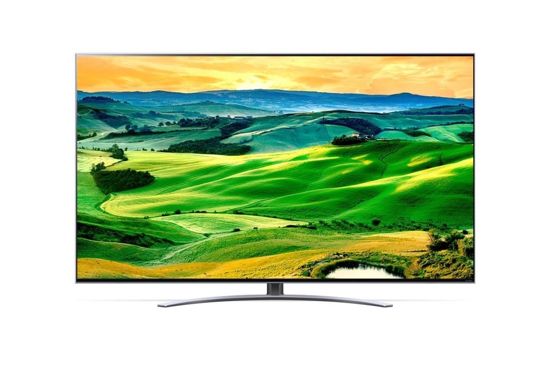 LG 55QNED826QB, μπροστινή όψη με εικόνα που γεμίζει το χώρο, 55QNED826QB, thumbnail 2