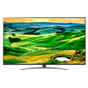LG 75QNED826QB, μπροστινή όψη με εικόνα που γεμίζει το χώρο, 75QNED826QB, thumbnail 2