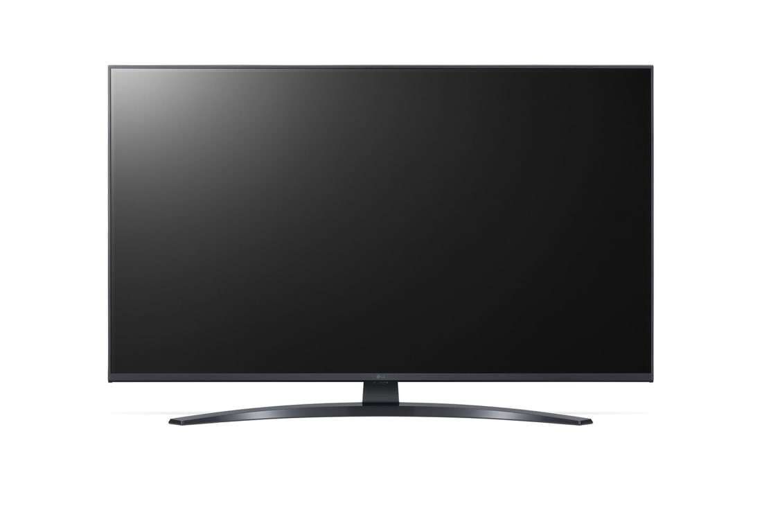 LG UQ81 4K Smart UHD TV 43 Ιντσών , μπροστινή όψη με εικόνα που γεμίζει το χώρο, 43UQ81006LB, thumbnail 2