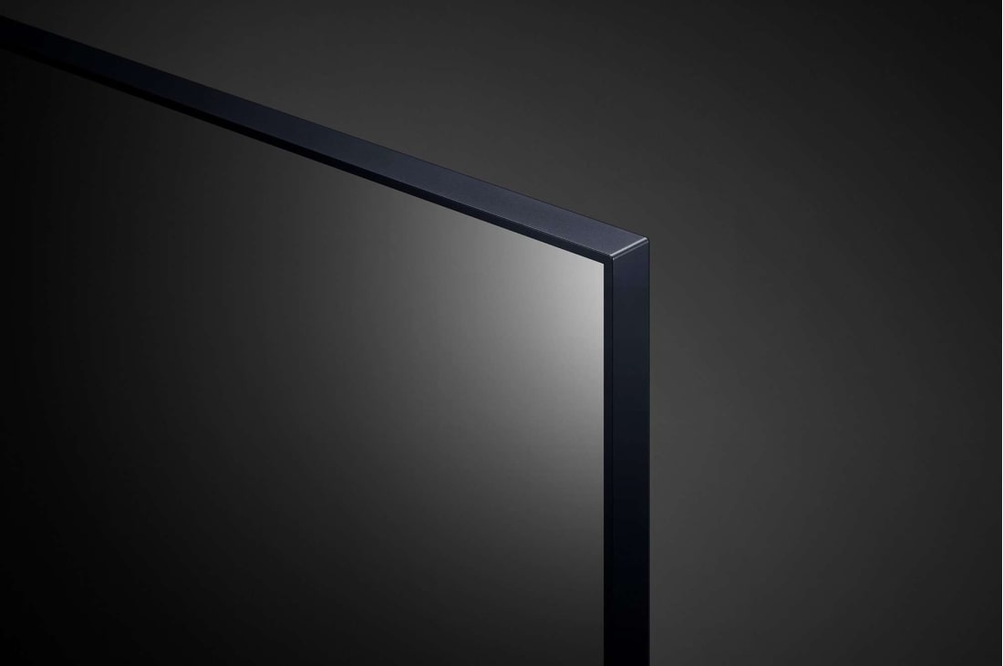 LG UQ81 4K Smart UHD TV 43 Ιντσών , close-up view of panel, 43UQ81006LB, thumbnail 8