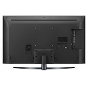 LG UQ81 4K Smart UHD TV 43 Ιντσών , οπίσθια όψη, 43UQ81006LB, thumbnail 5