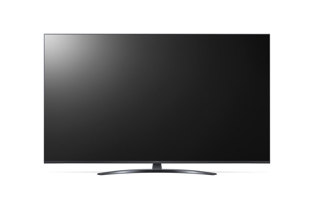 LG UQ81 4K Smart UHD TV 50 Ιντσών , μπροστινή όψη με εικόνα που γεμίζει το χώρο, 50UQ81006LB, thumbnail 2
