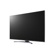 LG UQ81 4K Smart UHD TV 50 Ιντσών , Πλαϊνή όψη 30 μοιρών με εικόνα που γεμίζει το χώρο, 50UQ81006LB, thumbnail 4