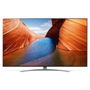 LG Τηλεόραση QNED 8K MiniLed 65QNED966QA 65 Ινντσών, μπροστινή όψη με εικόνα που γεμίζει το χώρο, 65QNED996QB, thumbnail 2