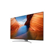 LG Τηλεόραση QNED 8K MiniLed 65QNED966QA 65 Ινντσών, Πλαϊνή όψη 30 μοιρών με εικόνα που γεμίζει το χώρο, 65QNED996QB, thumbnail 3