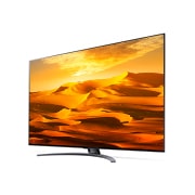LG 65QNED916QA, Πλαϊνή όψη 30 μοιρών με εικόνα που γεμίζει το χώρο, 65QNED916QA, thumbnail 3