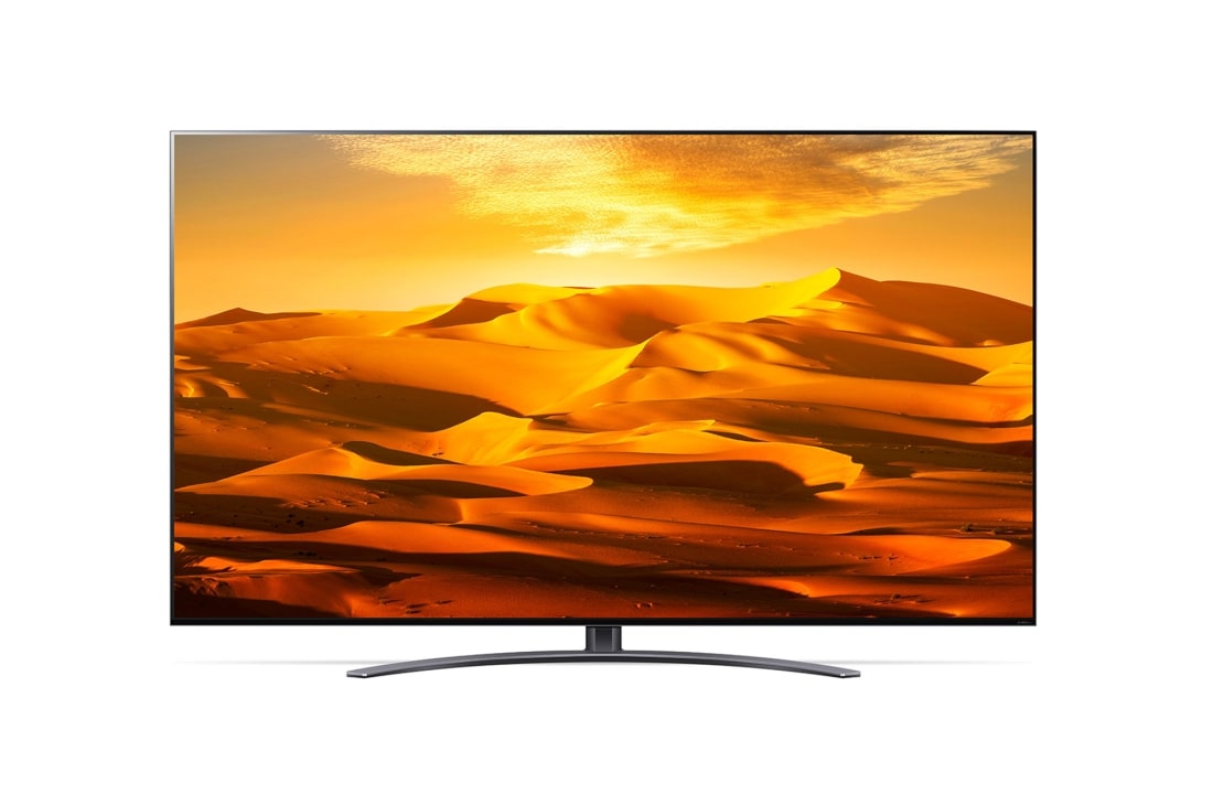 LG 86QNED916QA, μπροστινή όψη με εικόνα που γεμίζει το χώρο, 86QNED916QA, thumbnail 2