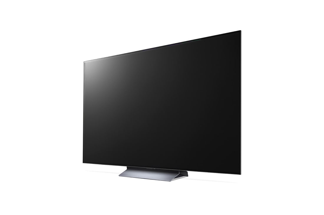 LG OLED evo C3 4K 55 ιντσών 2023, Αριστερή πλευρική όψη υπό ελαφριά κλίση., OLED55C36LC, thumbnail 3