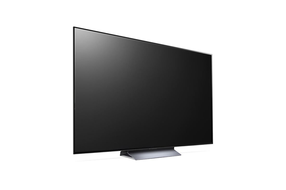 LG OLED evo C3 4K 55 ιντσών 2023, Δεξιά πλευρική όψη υπό ελαφριά κλίση., OLED55C36LC, thumbnail 5
