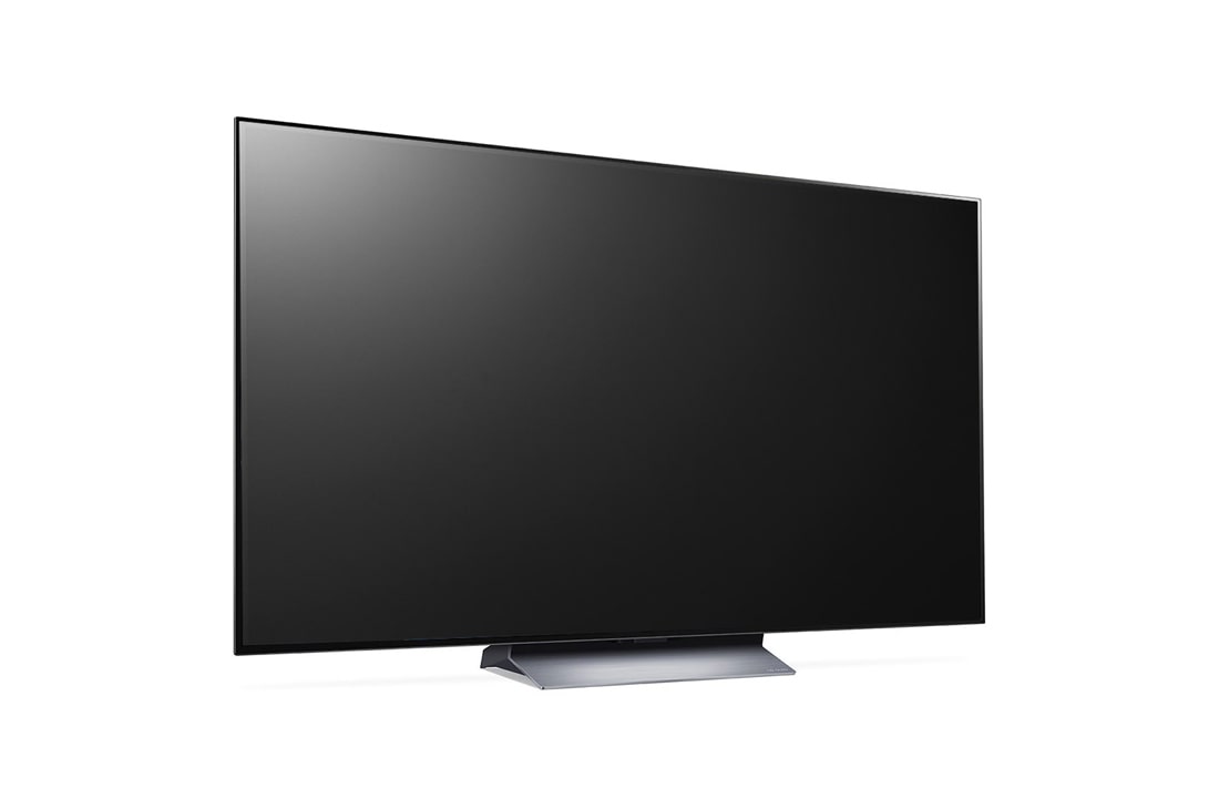 LG OLED evo C3 4K 55 ιντσών 2023, Δεξιά πλευρική όψη υπό ελαφριά κλίση., OLED55C36LC, thumbnail 6