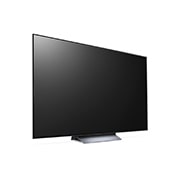 LG OLED evo C3 4K 55 ιντσών 2023, Δεξιά πλευρική όψη υπό ελαφριά κλίση., OLED55C36LC, thumbnail 5