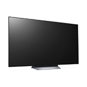 LG OLED evo C3 4K 55 ιντσών 2023, Δεξιά πλευρική όψη υπό ελαφριά κλίση., OLED55C36LC, thumbnail 6