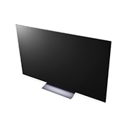 LG OLED evo C3 4K 55 ιντσών 2023, Γωνιακή όψη από πάνω., OLED55C36LC, thumbnail 8