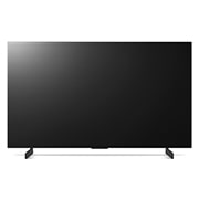 LG OLED evo C3 4K 42 ιντσών 2023, Μπροστινή όψη με την LG OLED evo και το έμβλημα "11 Years World No.1 OLED" στην οθόνη., OLED42C34LA, thumbnail 1