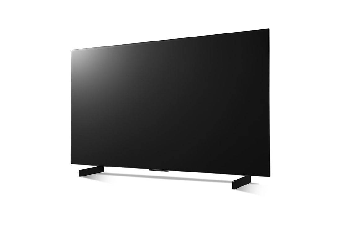 LG OLED evo C3 4K 42 ιντσών 2023, Αριστερή πλευρική όψη υπό ελαφριά κλίση., OLED42C34LA, thumbnail 2
