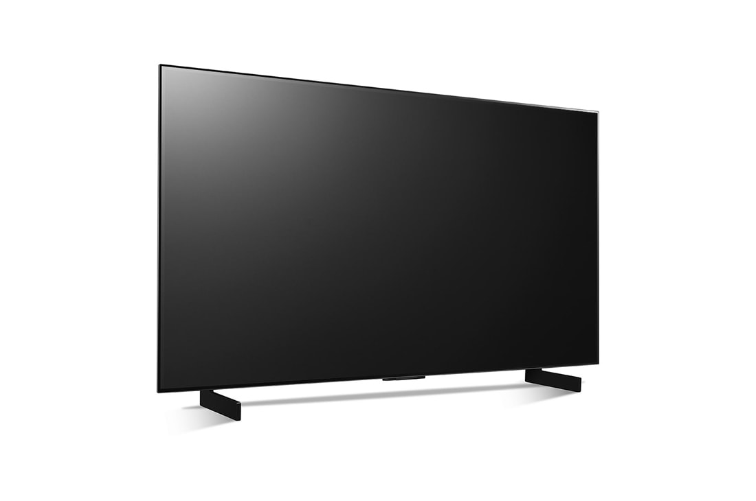 LG OLED evo C3 4K 42 ιντσών 2023, Δεξιά πλευρική όψη υπό ελαφριά κλίση., OLED42C34LA, thumbnail 6