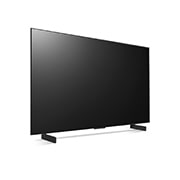 LG OLED evo C3 4K 42 ιντσών 2023, Δεξιά πλευρική όψη υπό ελαφριά κλίση., OLED42C34LA, thumbnail 5