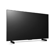 LG OLED evo C3 4K 42 ιντσών 2023, Δεξιά πλευρική όψη υπό ελαφριά κλίση., OLED42C34LA, thumbnail 6
