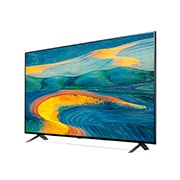 LG QNED QNED7S 50'' 4K Smart TV, Πλαϊνή όψη 30 μοιρών με εικόνα που γεμίζει το χώροv, 50QNED7S6QA, thumbnail 3