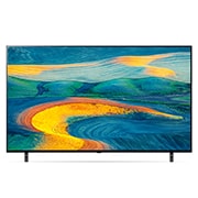 LG QNED QNED7S 55'' 4K Smart TV, μπροστινή όψη με εικόνα που γεμίζει το χώρο, 55QNED7S6QA, thumbnail 2