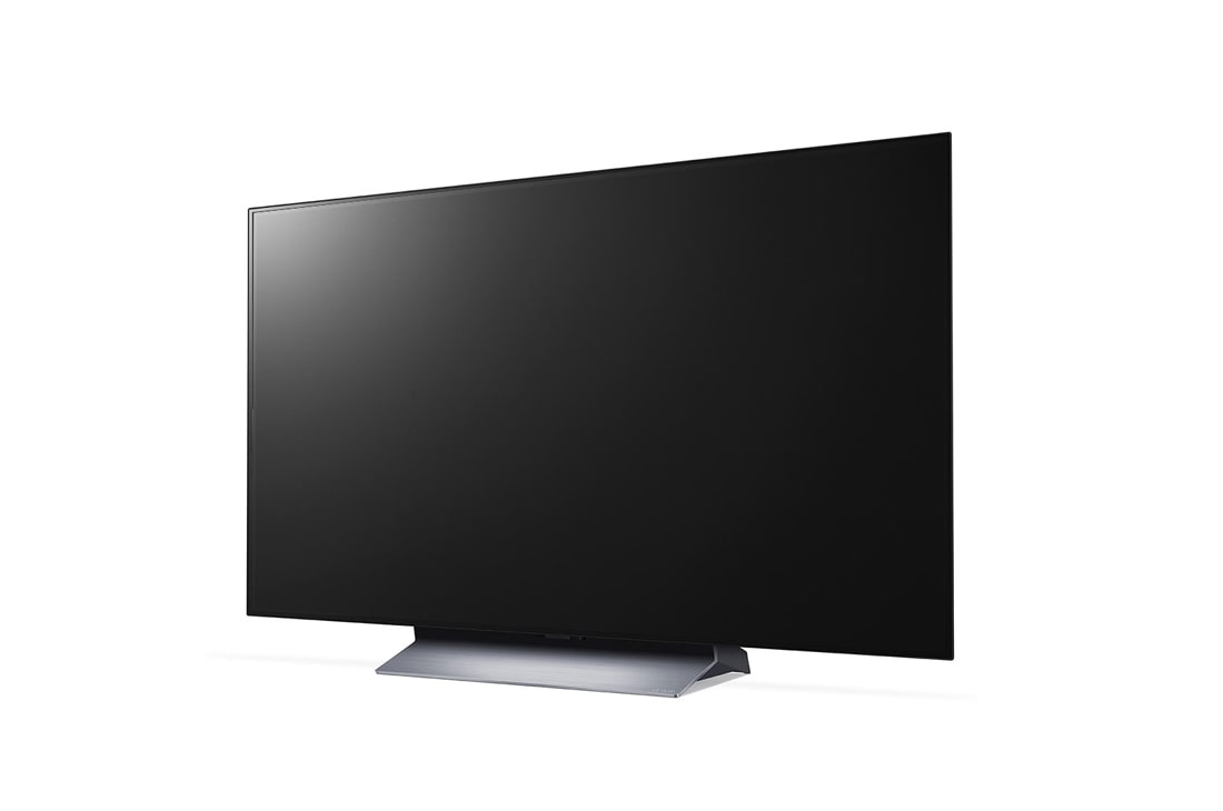 LG OLED evo C3 4K 48 ιντσών 2023, Αριστερή πλευρική όψη υπό ελαφριά κλίση., OLED48C36LA, thumbnail 2