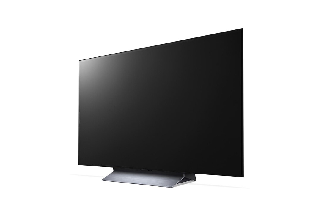 LG OLED evo C3 4K 48 ιντσών 2023, Αριστερή πλευρική όψη υπό ελαφριά κλίση., OLED48C36LA, thumbnail 3