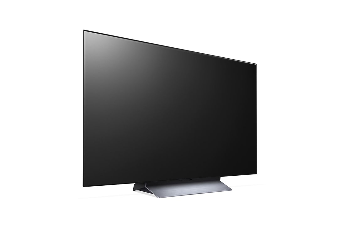 LG OLED evo C3 4K 48 ιντσών 2023, Δεξιά πλευρική όψη υπό ελαφριά κλίση., OLED48C36LA, thumbnail 5