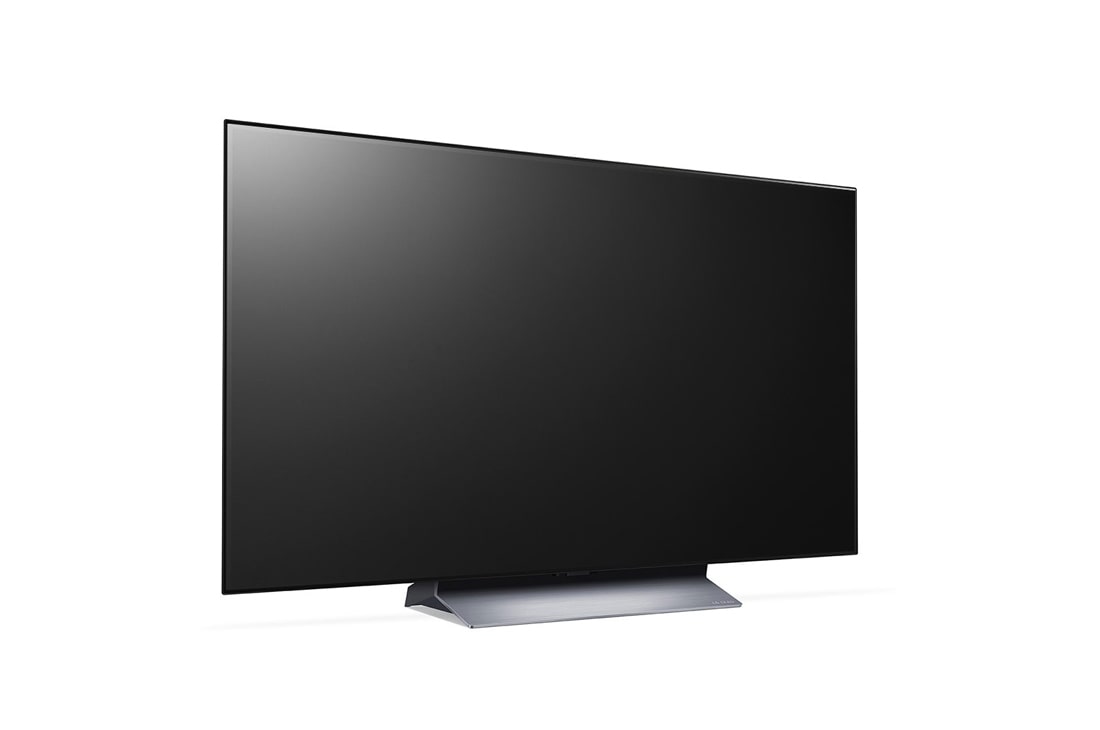 LG OLED evo C3 4K 48 ιντσών 2023, Δεξιά πλευρική όψη υπό ελαφριά κλίση., OLED48C36LA, thumbnail 6