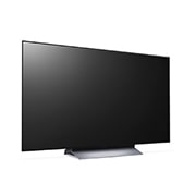 LG OLED evo C3 4K 48 ιντσών 2023, Δεξιά πλευρική όψη υπό ελαφριά κλίση., OLED48C36LA, thumbnail 6