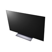 LG OLED evo C3 4K 48 ιντσών 2023, Γωνιακή όψη από πάνω., OLED48C36LA, thumbnail 8