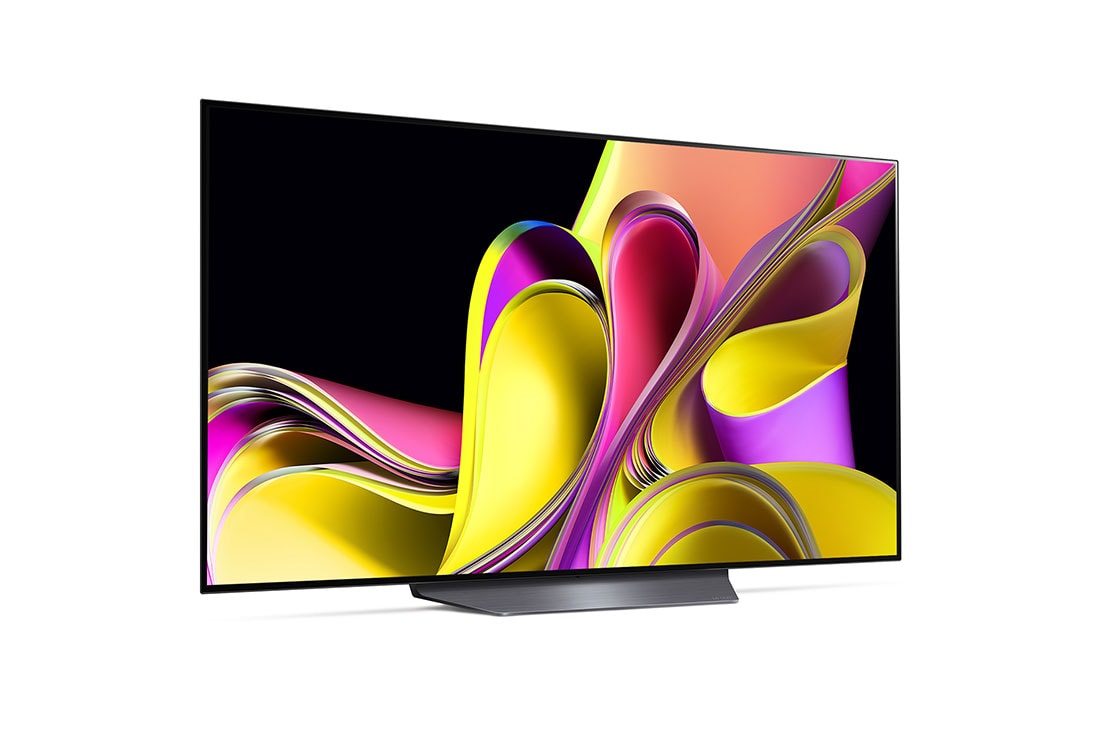 LG OLED B3 4K 55 ιντσών 2023, Δεξιά πλευρική όψη υπό ελαφριά κλίση., OLED55B36LA, thumbnail 6