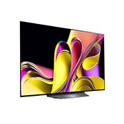LG OLED B3 4K 55 ιντσών 2023, Δεξιά πλευρική όψη υπό ελαφριά κλίση., OLED55B36LA, thumbnail 5