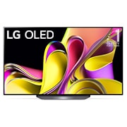 LG OLED B3 4K 55 ιντσών 2023, Μπροστινή όψη με την LG OLED και το έμβλημα "11 Years World No.1 OLED"., OLED55B36LA, thumbnail 1