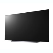 LG OLED evo C3 4K 83 ιντσών 2023, Αριστερή πλευρική όψη υπό ελαφριά κλίση., OLED83C36LA, thumbnail 2