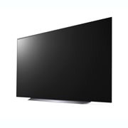 LG OLED evo C3 4K 83 ιντσών 2023, Αριστερή πλευρική όψη υπό ελαφριά κλίση., OLED83C36LA, thumbnail 3