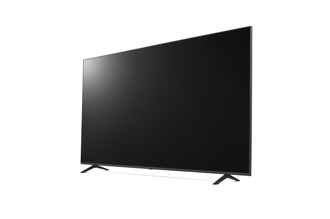 LG UHD UR78 4K 75 ιντσών Smart TV, 2023, 'πλαϊνή όψη σε γωνία 30 μοιρών, 75UR78006LK, thumbnail 3