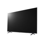 LG UHD UR78 4K 75 ιντσών Smart TV, 2023, 'πλαϊνή όψη σε γωνία 30 μοιρών, 75UR78006LK, thumbnail 3