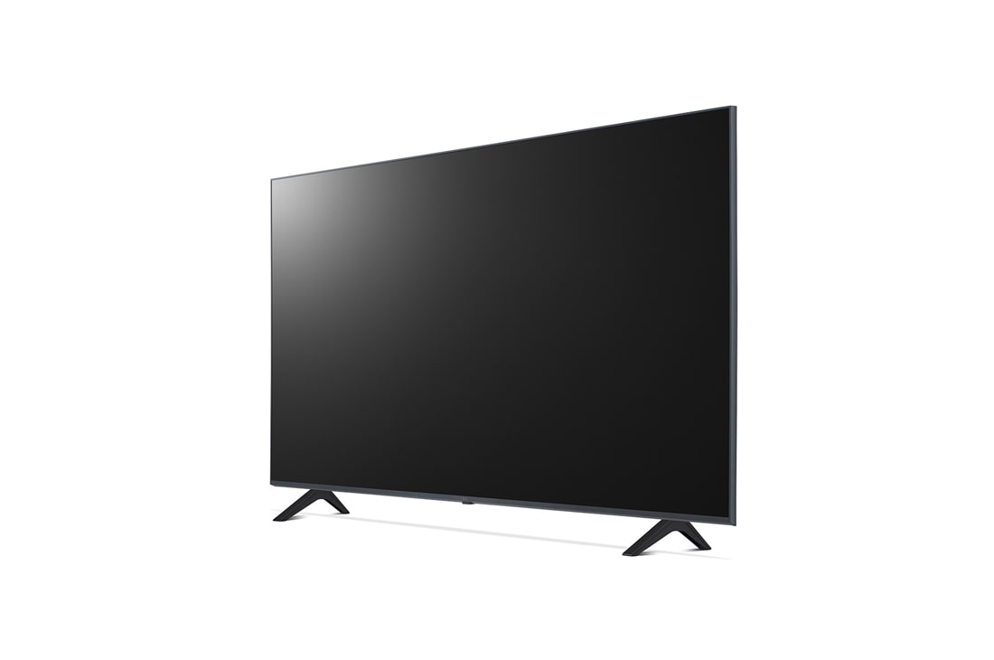 LG UHD UR78 4K 43 ιντσών Smart TV, 2023, 'πλαϊνή όψη σε γωνία 30 μοιρών, 43UR78006LK, thumbnail 3