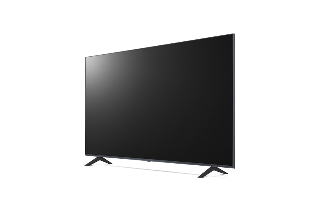 LG UHD UR78 4K 50 ιντσών Smart TV, 2023, 'πλαϊνή όψη σε γωνία 30 μοιρών, 50UR78006LK, thumbnail 3