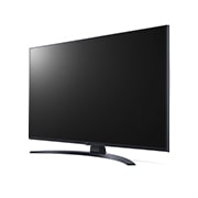 LG UHD UR81 4K 43 ιντσών Smart TV, 2023, πλαϊνή όψη σε γωνία 30 μοιρών	, 43UR81006LJ, thumbnail 3